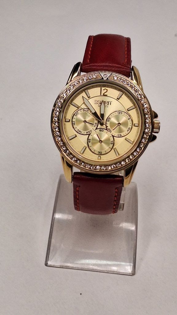 ساعت مچی اسپریت مردانه کرنوگراف بند چرم