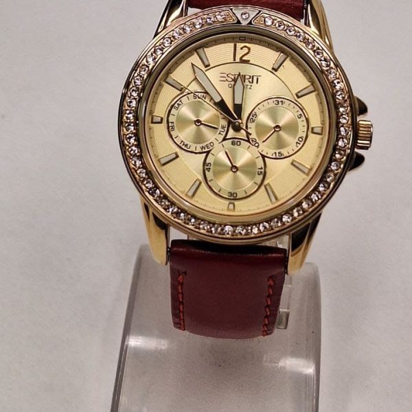 ساعت مچی اسپریت مردانه کرنوگراف بند چرم