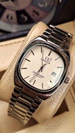 ساعت مچی مردانه اومگا کلاسیک با بند فلزی