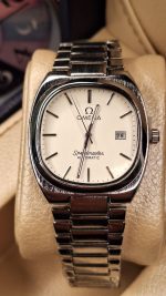 ساعت مچی مردانه اومگا کلاسیک با بند فلزی
