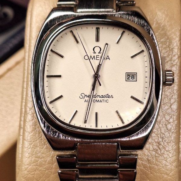 ساعت مچی مردانه اومگا کلاسیک با بند فلزی
