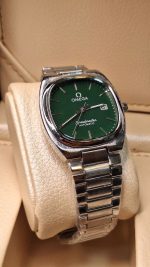 ساعت مچی مردانه اومگا کلاسیک با بند فلزی