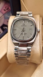 ساعت مچی مردانه اومگا کلاسیک با بند فلزی