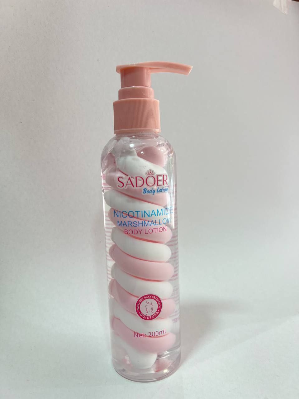 sadoer-body-lotion لوسیون بدن مارشمالو سادور